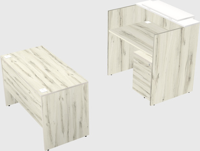 Modular reception desk