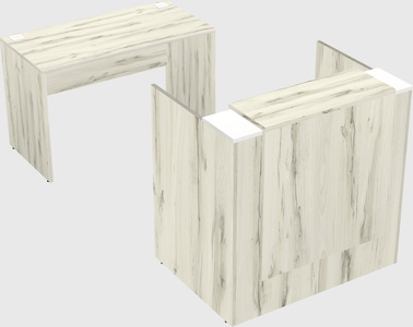 Modular reception desk