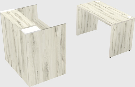Modular reception desk