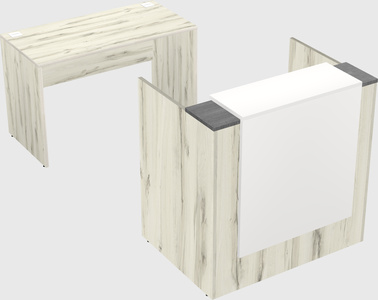 Modular reception desk