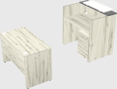 Modular reception desk