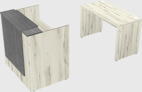 Modular reception desk