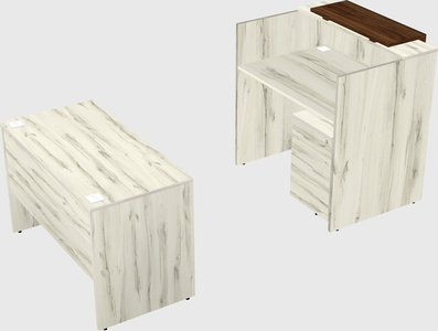 Modular reception desk