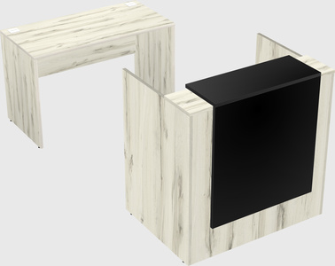 Modular reception desk