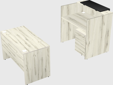 Modular reception desk