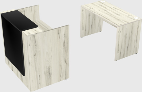 Modular reception desk