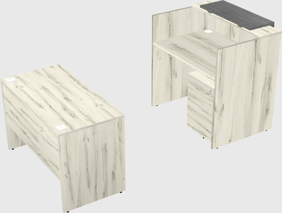 Modular reception desk