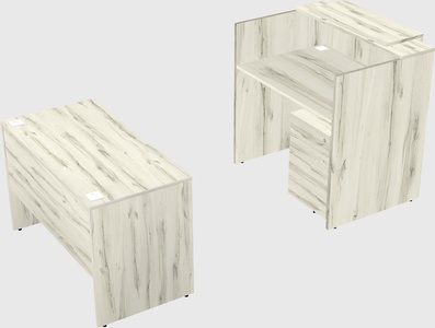 Modular reception desk