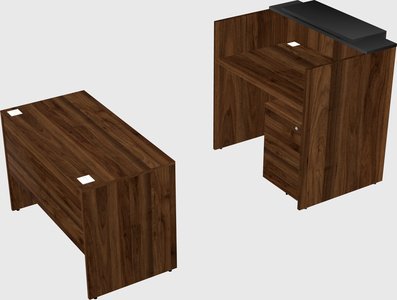 Modular reception desk