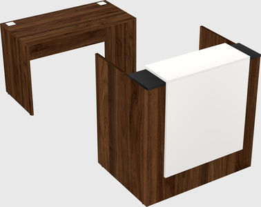 Modular reception desk