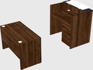 Modular reception desk