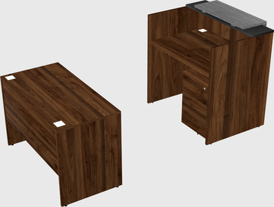 Modular reception desk