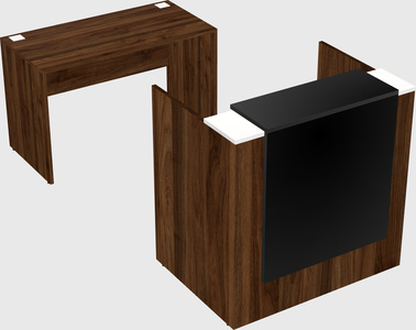 Modular reception desk