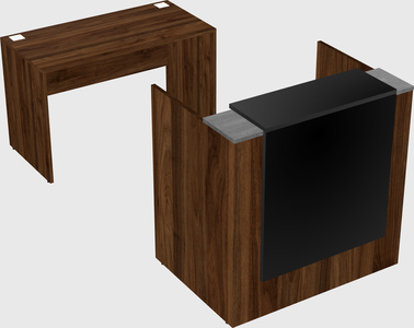 Modular reception desk