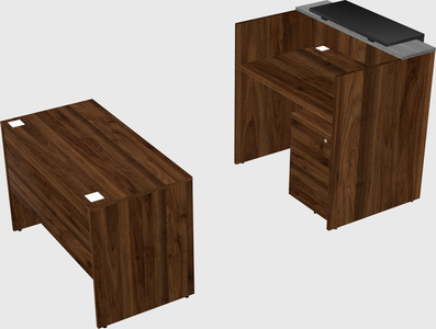 Modular reception desk