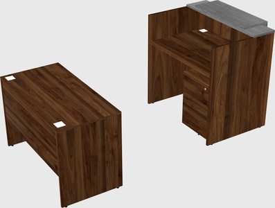 Modular reception desk