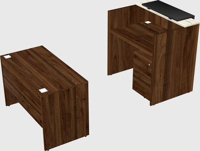Modular reception desk