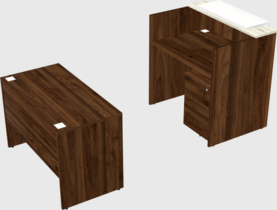 Modular reception desk