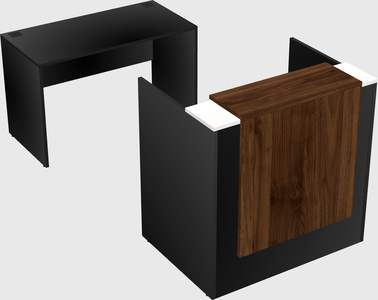 Modular reception desk