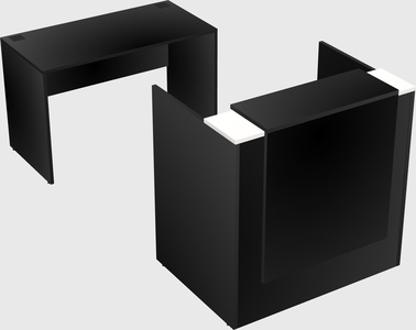 Modular reception desk