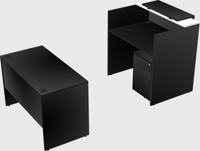 Modular reception desk
