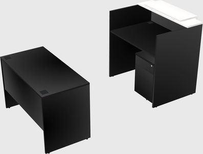 Modular reception desk