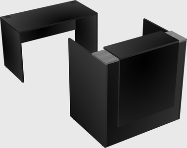 Modular reception desk
