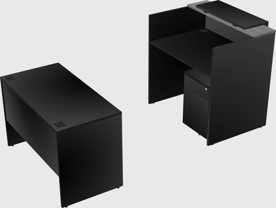 Modular reception desk