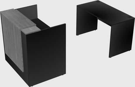 Modular reception desk
