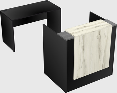 Modular reception desk