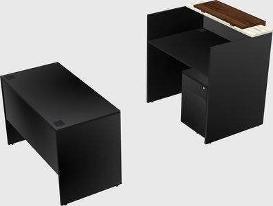 Modular reception desk