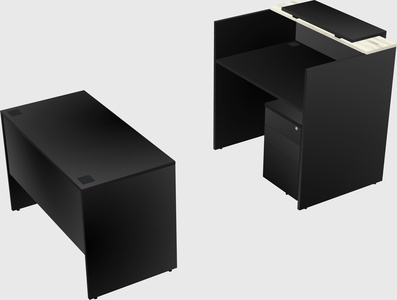 Modular reception desk