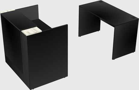 Modular reception desk