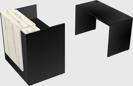 Modular reception desk
