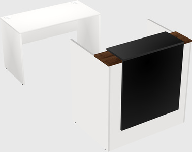 Modular reception desk