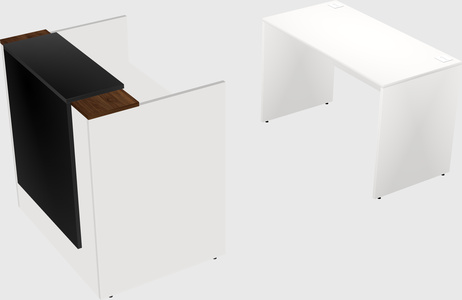Modular reception desk