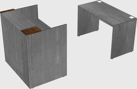 Modular reception desk
