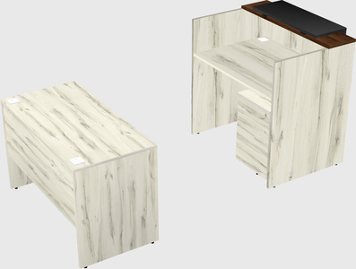 Modular reception desk