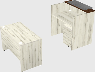 Modular reception desk