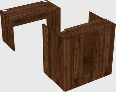 Modular reception desk