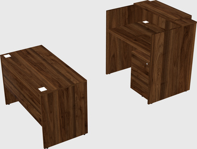 Modular reception desk