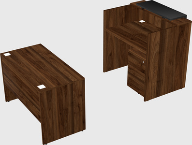 Modular reception desk