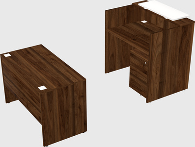 Modular reception desk