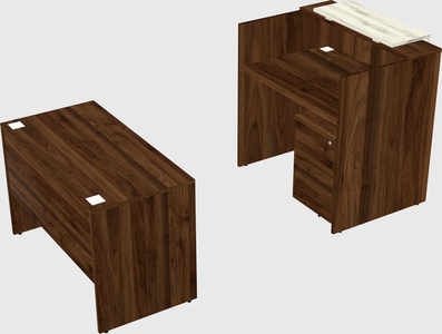 Modular reception desk