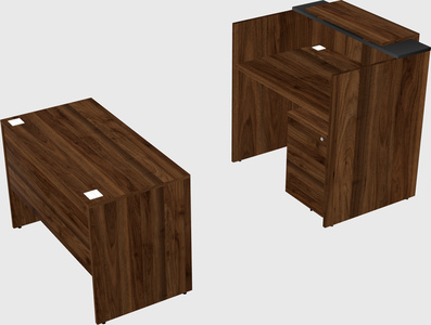 Modular reception desk