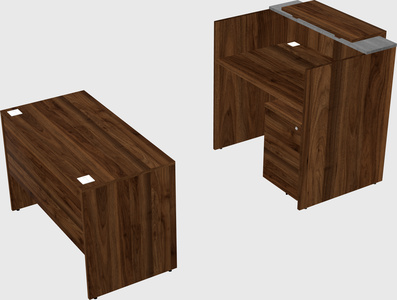 Modular reception desk