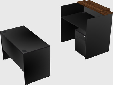 Modular reception desk