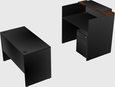 Modular reception desk