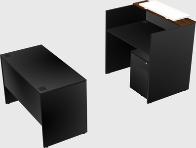 Modular reception desk