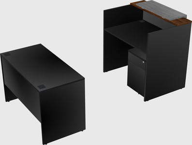 Modular reception desk